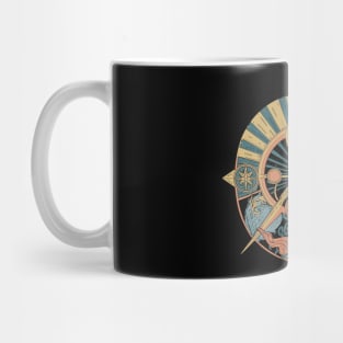 Ethereal Energy: Spiritual Alchemy in Art Mug